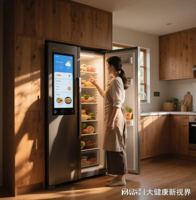 能冰箱重构家庭健康管理从存储到健康管家：智(图1)